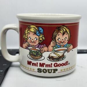 1991 Vintage Campbell's Tomato Soup Mug‎ By Westwood